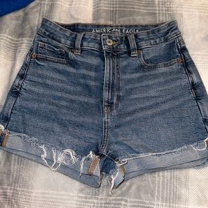 American eagle mom shorts